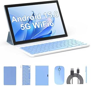 Tablet 2 in 1 Tablets 10 inch Android…