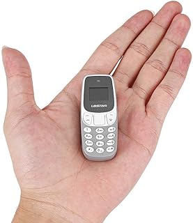 Compare SKYSHOP LongCZJ9 World's Smallest Flip Mobile Phone Single Micro Sim Support with Bluetooth Dialer and Voice Changer White at KSA Price
