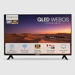 Sreen 50-Inch 4K - QLED - Smart WebOS TV…