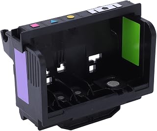 Compare Print Head Accessory, High Sensitivity Printer Printhead Standard Design Perfect Match Efficient Colour Printing Good Effect Easy Installation for HP7500 7500A at KSA Price