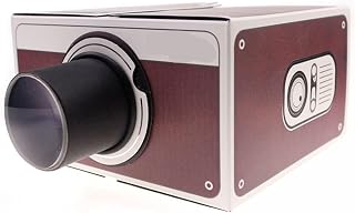 Compare BTZHY Home Office Projecter Portable Cardboard Smartphone Projector 2.0 DIY Mobile Phone Cinema Theater at KSA Price