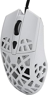Compare Gaming Mouse, Ergonomic Wired Gaming Mice,6 DPI Settings Up to 12400 DPI Computer Mouse,6 Keys,Hollow Design High Sensitivity,Plug and Play,for Laptop PC Desktop Games at KSA Price