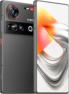 Nubia z70 Ultra,512GB,16GB RAM,BLACK GLOBAL VERSION