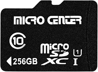 Micro Center 256GB Class 10 MicroSDXC Flash Memory…