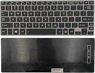 Compare Laptop Replacement Keyboard for Toshiba Portege Z30 Z30T A B C Z30A Z30tA Z30TA1310 Z30A1302 Z30C Z30TC Z30B Z30TB Without Pointing Without Backlight at KSA Price