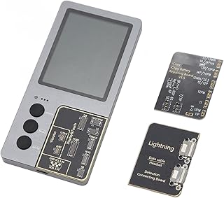 Compare Generic Phone Repair Kit, True Display Repair Screen Device Vibrator Sensor Tool with 2.8 Inch HD Screen for 8 8P X XR XS 11 11Pro 13 Battery Data Ergonomic at KSA Price