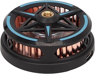 Compare Cryfokt Mobile Phone, Powerful Fan, Cooling Technology, Magnetic Core, Aluminum Material for Gaming, Live Streaming, Outdoor Vlogging at KSA Price
