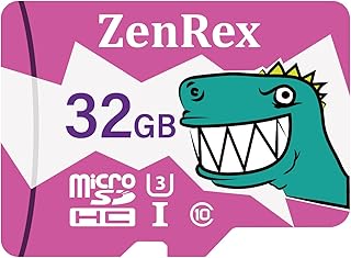 Compare ZenRex 32GB Micro SDXC High Speed 4K UHD Full HD Video Recording C10 U3 A1 Memory Card for Camera Tablet Smartphone at KSA Price