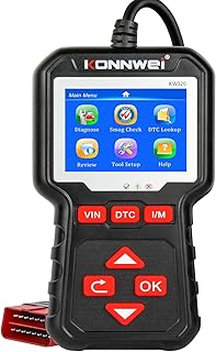 Compare KONNWEI KW320 Car OBD2 Scanner Professional Code Reader Engine Fault Code Reader Scanner CAN Diagnostic Scan Tool for All OBD II Protocol Cars Since 1996 at KSA Price