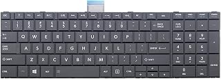Compare Laptop Keyboard Advanced Compatible with Toshiba H000054260 0KN0CK1US12 MP11B93US528B US Black Keyboard Simple&easy to use at KSA Price