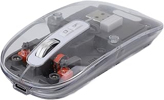 Elprico Wireless Mouse, Mode BT1 BT2 2.4GHz…