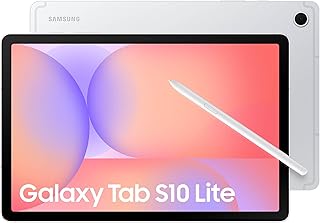 Compare Samsung Galaxy Tab S10 Lite, 8GB RAM, 256GB, 2TB Expand, Long Battery Life, 10.9” LCD, S Pen for NoteTaking, Exynos 1380, Circle to Search, AI Tools, Silver at KSA Price