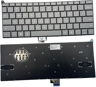 Compare Laptop Keyboard US Layout for Microsoft Surface Laptop GO12 2013 1943 1963 Gray Frameless Without Backlight AEZ91U021100CW502BE3A NSK901PQ at KSA Price