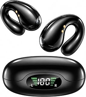 Compare OpenEar Headphones, ClipOn Wireless Earbuds, 60H IPX7, HiFi Stereo Audio at KSA Price