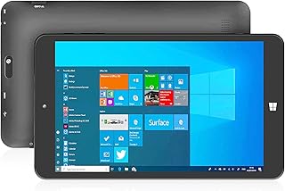 Compare Windows 10 Pro Tablets, Quad Core CPU 64GB Storage 128GB Expand PC Computer, 1280 x 800 IPS HD Touchscreen, WiFi, 4000mAh Battery, Bluetooth 4.0Without A Product Key at KSA Price