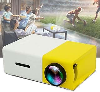 Mini Portable Projector, LCD Projector Led Proyector…