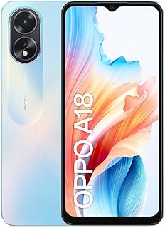 Oppo A18 DUAL SIM 128GB ROM + 4GB RAM…