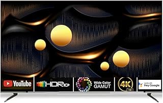 Compare KMC 50 Inch Google TV Android Voice Search YouTube Netflix Shahid at KSA Price