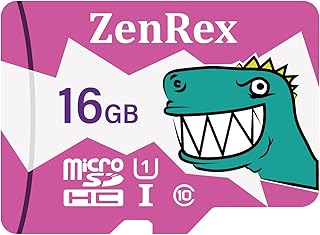ZenRex 16GB Micro SDHC High Speed 4K UHD Full…