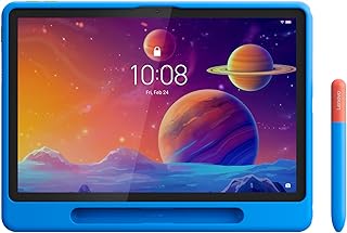 Compare Lenovo Tab, 10inch, LUNA GREY, MediaTek® G85 OC 2.0GHz, 4GB Ram, 128GB Storage, WIFI, 5100 mAh Battery, TB311FU,with Kids Bumper Case, ZAEH0086SA at KSA Price