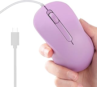 Compare Mice Wired | Laptop Mice Wired,AntiSlip Ergonomic Game Accessories PlugAndPlay Desktop for Home Office School Men at KSA Price