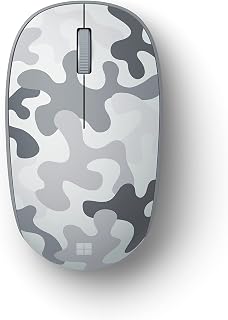 Compare Microsoft Bluetooth Mouse  Special Edition Camouflage Arctic White at KSA Price