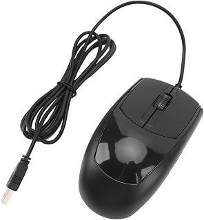 Eacam Ergonomic Mouse Ergonomic Computer Mouse Corded…