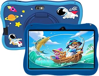 7 inch Kids Tablet, Quad Core Android 12 2GB…
