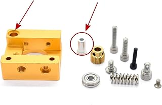 MK8 Extruder Aluminum Block Single kit 1.75mm…