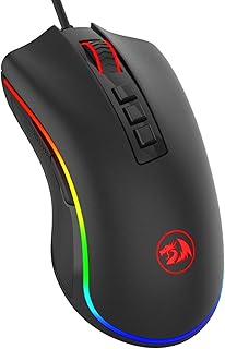 Compare Redragon M711 Cobra RGB Optical Gaming Mouse Black at KSA Price