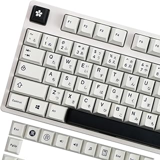 Compare PBT Minimalist White Japanese Keycap Cherry Profile DYE Sublimation 129 Keys for Cherry Mx Switches Mechanical Keyboard at KSA Price