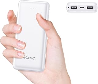 ACMIC Power Bank 20000mAh, Portable Charger Fast Charging…
