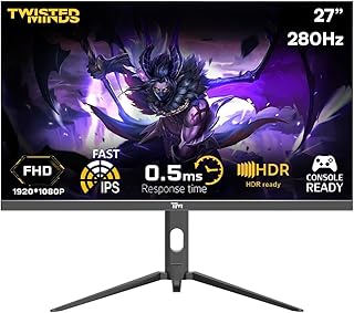 Compare Twisted Minds Supreme Series Flat 27" FHD  280Hz at KSA Price