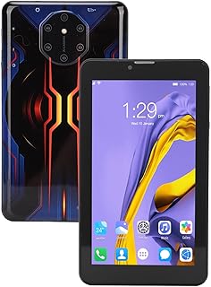 Compare X80 Android Tablet, 1280x800 IPS HD Display 7 inch Android 10.0 Tablet, Octa Cores Processor, 2GB RAM 32GB ROM, 128GB Expandable Memory, WCDMA 3G Tablet PC, 2.4G5G Wifi, 3500mAhOrange at KSA Price