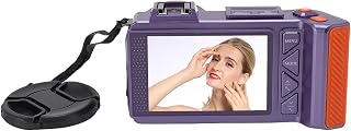 Asixxsix Digital Camera, 50X Zoom Autofoucs 4K…