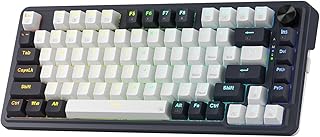 Redragon K673 PRO 75% Wireless Gasket RGB…