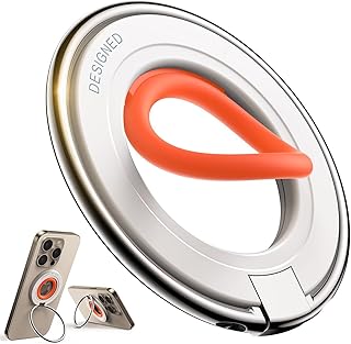 Excefore Durable Silicone Ring Mag-safe Phone Grip…