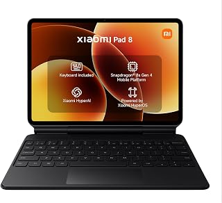 Compare Xiaomi Pad 8 Tablet 8+256GB,Grey,3.2K 144Hz Crystalclear Display at KSA Price