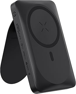 VEGER Magnetic Wireless Power Bank 10000mAh with stand,…