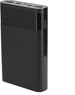 Compare KA4 ABS Portable DIY Normal Battery Box No Welding Mobile Power Case for Charging Black Black at KSA Price