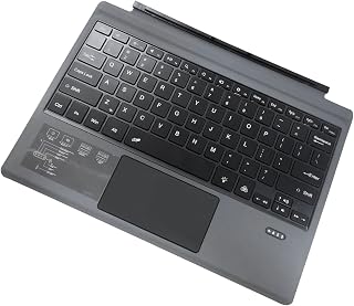 TOPINCN Portable Wireless Keyboard with Touchpad for…