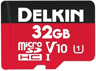 Compare Delkin Devices Maxflash Action Microsd Memory Card, 32Gb at KSA Price