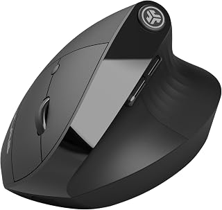 Compare JLab JBuds Ergonomic Mouse, Connect via Bluetooth or USB Receiver, Multi Device Wireless Vertical Mouse, Silent Ergo FullSize Rechargeable, for Laptop Computer, Desktop PC, Tablet, WindowsMac at KSA Price
