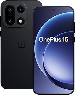 OnePlus 15 Dual-SIM 256GB ROM + 12GB RAM…