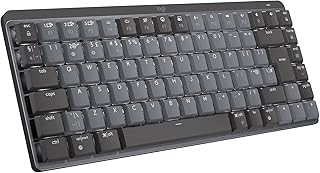 Logitech MX Mechanical Mini Wireless Illuminated…