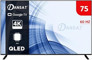 Compare Dansat QLED Smart TV, 75inch, 4K Ultra HD, webOS, 60Hz DTD75QLED60HZ at KSA Price