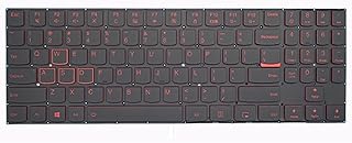 Compare Generic Laptop Keyboard for Lenovo Legion Y52015IKBN Y72015IKB R72015IKBN R72015IKBM Black With Red word US Edition With Backlight at KSA Price