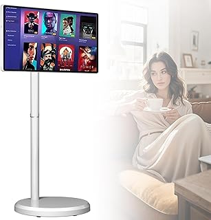 21.5" Portable Smart TV, 1080 HD Touch…