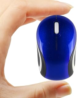 Colorful 2.4G Wireless Mouse, Ergonomic Compact Cute…