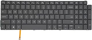 Compare Replacement Keyboard for Dell Latitude 15 3520,Inspiron 15 3510 3511 3515 5510 5515 5518,Vostro 3510 3520 5510 5515 7510 7620 Series Laptop with Backlit US Layout at KSA Price